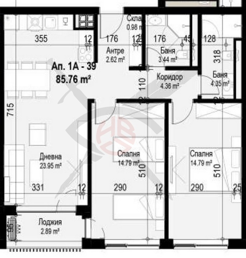 Продава 3-СТАЕН, гр. София, Банишора, снимка 5 - Апартаменти - 53513447