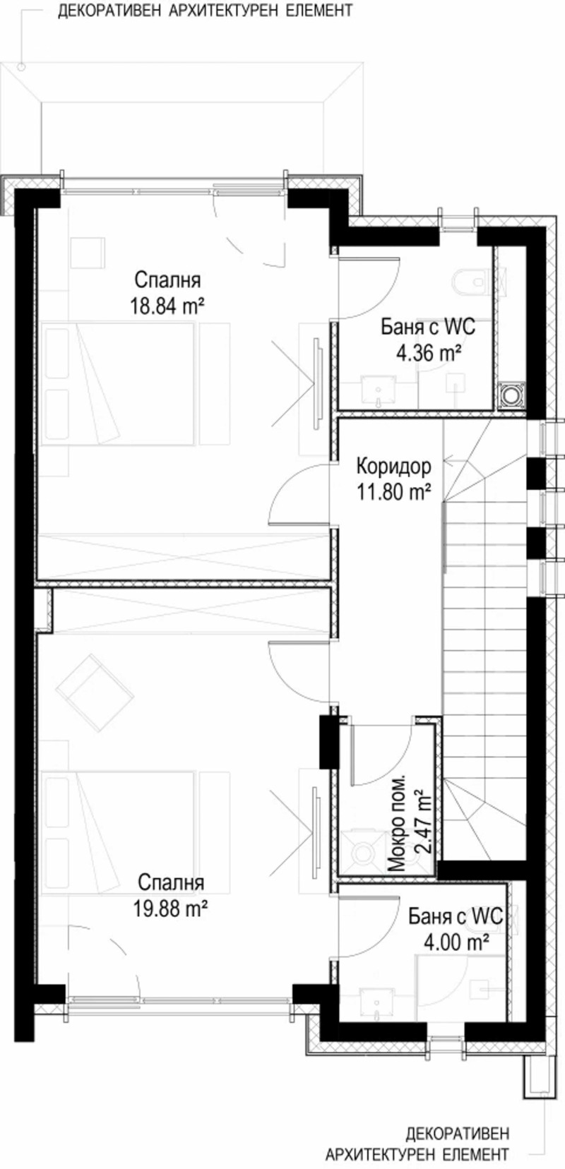 Te koop  Huis Sofia , m-t Kambanite , 292 m² | 87390771 - afbeelding [14]
