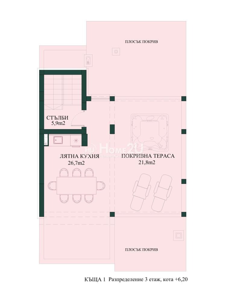 Продава КЪЩА, гр. София, с. Панчарево, снимка 13 - Къщи - 55144281