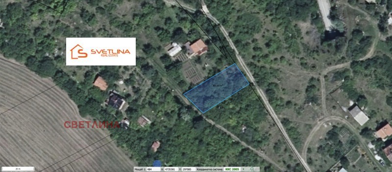 For Sale  Plot region Pernik , Raduy , 600 sq.m | 47399565