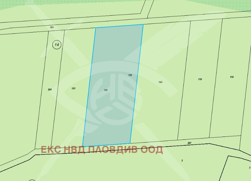 Продава ПАРЦЕЛ, с. Белащица, област Пловдив