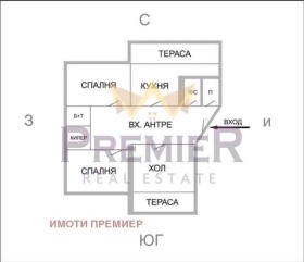 2 chambres Stade du Spartak, Varna 1