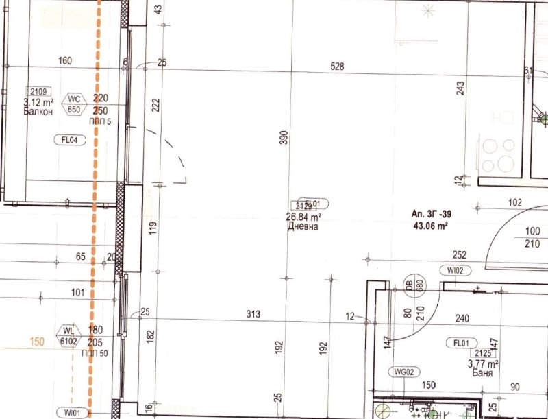 Продава  1-стаен град София , Банишора , 51 кв.м | 18846996 - изображение [2]