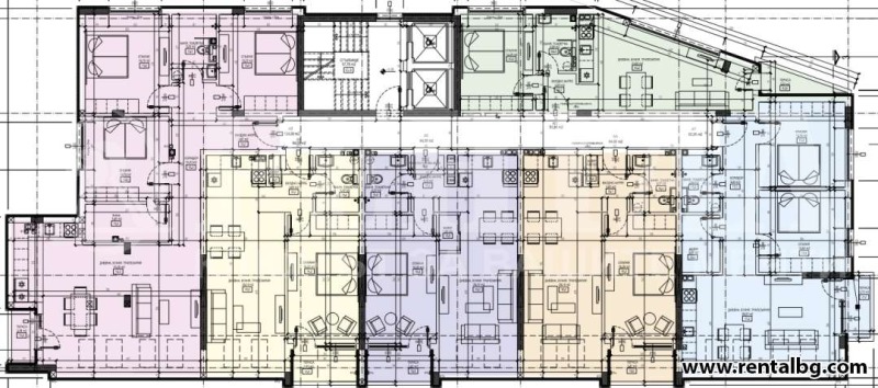 Zu verkaufen  1 Schlafzimmer Plowdiw , Kjutschuk Parisch , 60 qm | 64560660 - Bild [17]