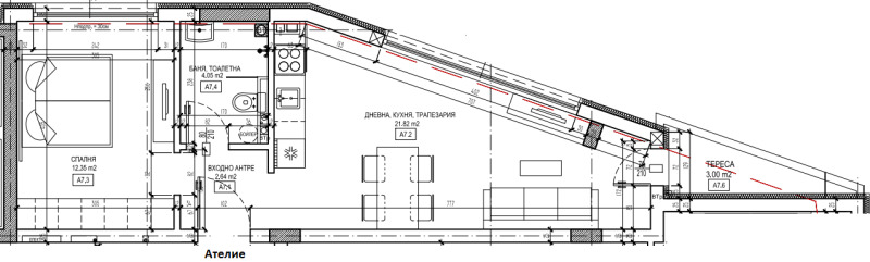 À venda  1 quarto Plovdiv , Kiutchuk Parij , 60 m² | 64560660 - imagem [3]