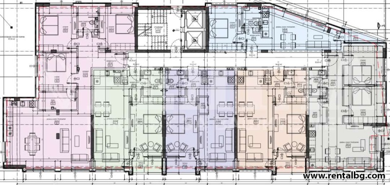 Zu verkaufen  1 Schlafzimmer Plowdiw , Kjutschuk Parisch , 60 qm | 64560660 - Bild [16]