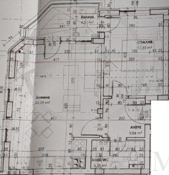 Продава  2-стаен град Пловдив , Кючук Париж , 75 кв.м | 77600931 - изображение [9]