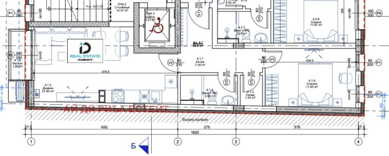 En venta  1 dormitorio Sofia , Ovcha kupel 1 , 72 metros cuadrados | 20602018 - imagen [2]