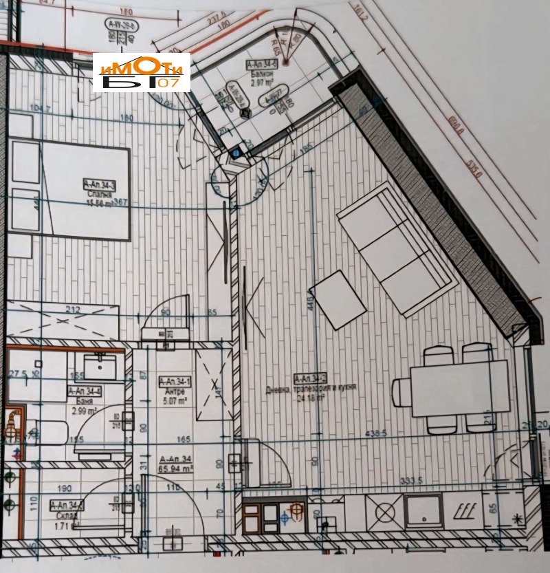 Продава 2-СТАЕН, гр. София, Кръстова вада, снимка 4 - Апартаменти - 52317332