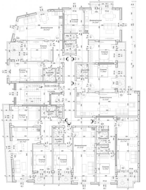 Продава 3-СТАЕН, гр. Варна, Левски 1, снимка 5 - Aпартаменти - 48135050