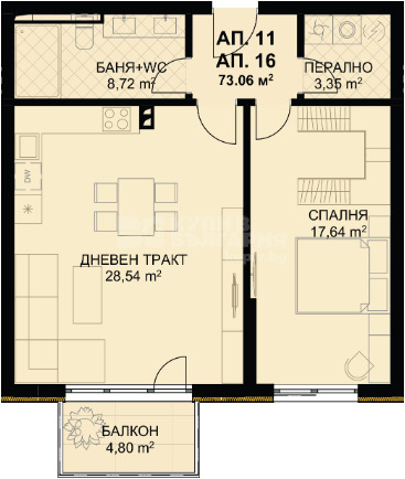 Продава 3-СТАЕН, гр. Варна, Бриз, снимка 3 - Апартаменти - 55888049