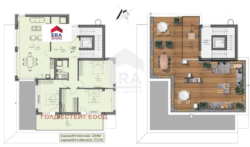 Продава МНОГОСТАЕН, гр. София, Бояна, снимка 6 - Aпартаменти - 47604282