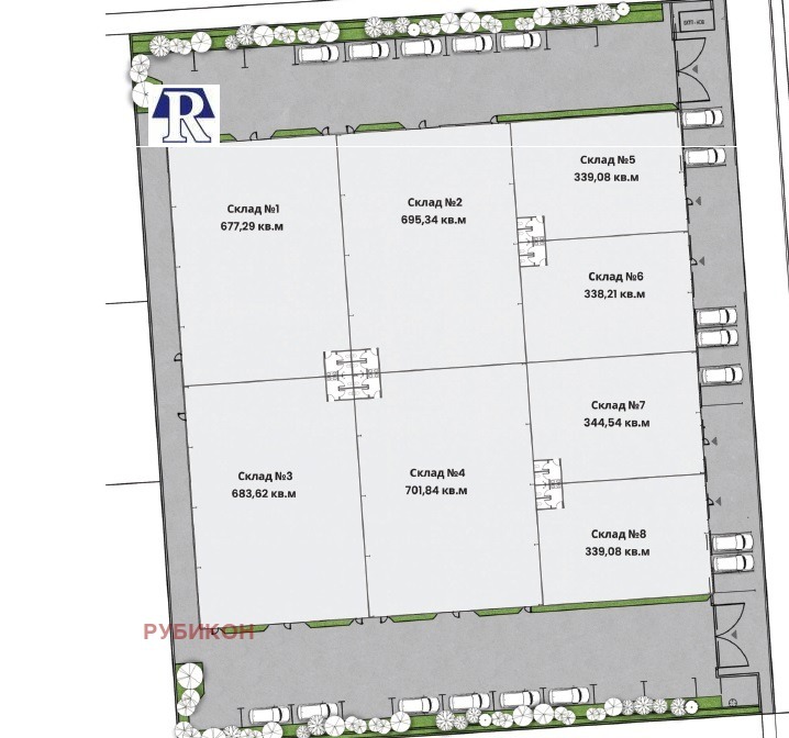 For Sale  Industrial building Plovdiv , Industrialna zona - Yug , 338 sq.m | 52895468 - image [3]