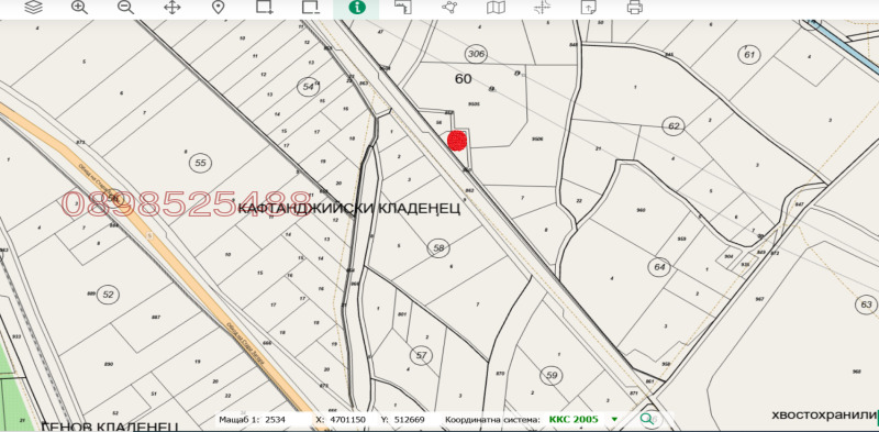 Продава ПАРЦЕЛ, гр. Стара Загора, м-т Беш Бунар