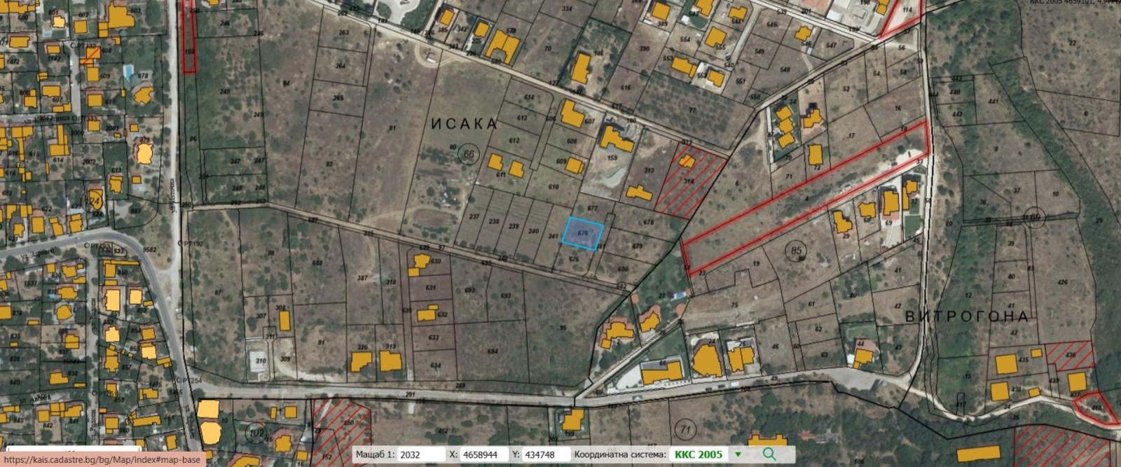 Продава ПАРЦЕЛ, с. Марково, област Пловдив, снимка 5 - Парцели - 55658341