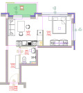 Продава 1-СТАЕН, град София, Суходол • 84750 € • 32441174 — Holmes.bg
