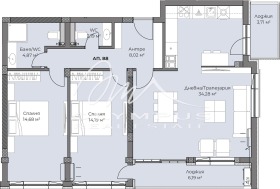 2 Schlafzimmer Otdih i kultura, Plowdiw 2