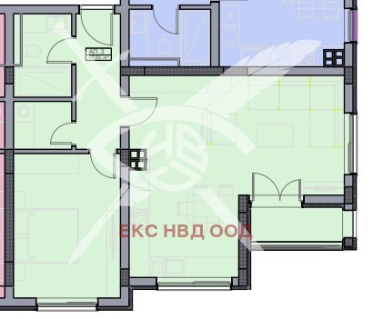 Продава  2-стаен, град Пловдив, Христо Смирненски • 97 428 EUR • ID 10144323 — holmes.bg - [1] 