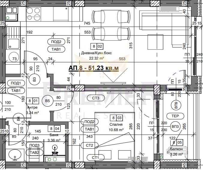 Продава 2-СТАЕН, гр. София, Малинова долина, снимка 9 - Aпартаменти - 48598974