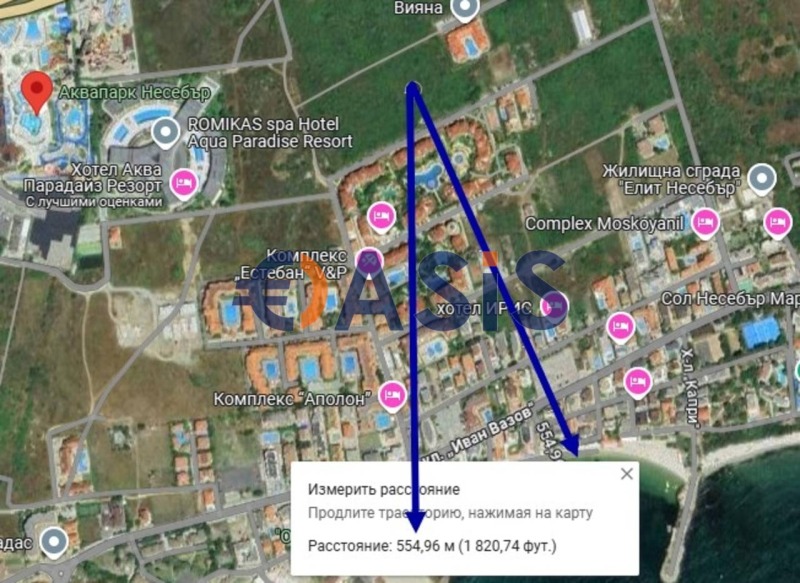 Продава 2-СТАЕН, гр. Несебър, област Бургас, снимка 13 - Апартаменти - 52163933