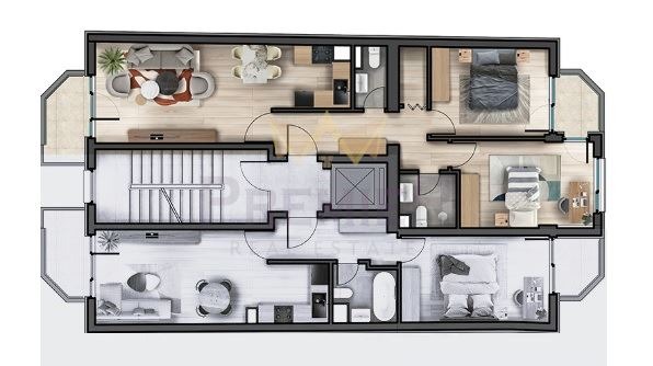 Продаја  2 спаваће собе Софија , Центар , 121 м2 | 95336026 - слика [2]