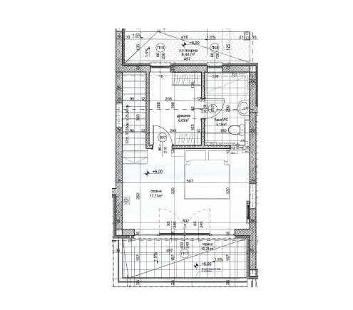 Продава КЪЩА, гр. Варна, м-т Ментешето, снимка 12 - Къщи - 46204245