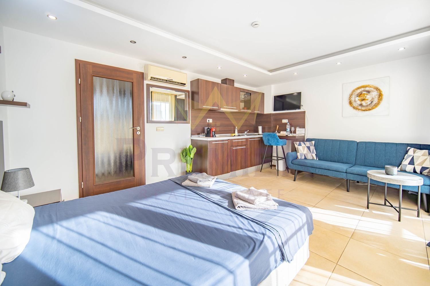 Продава 1-СТАЕН, гр. Балчик, област Добрич, снимка 5 - Апартаменти - 55360432