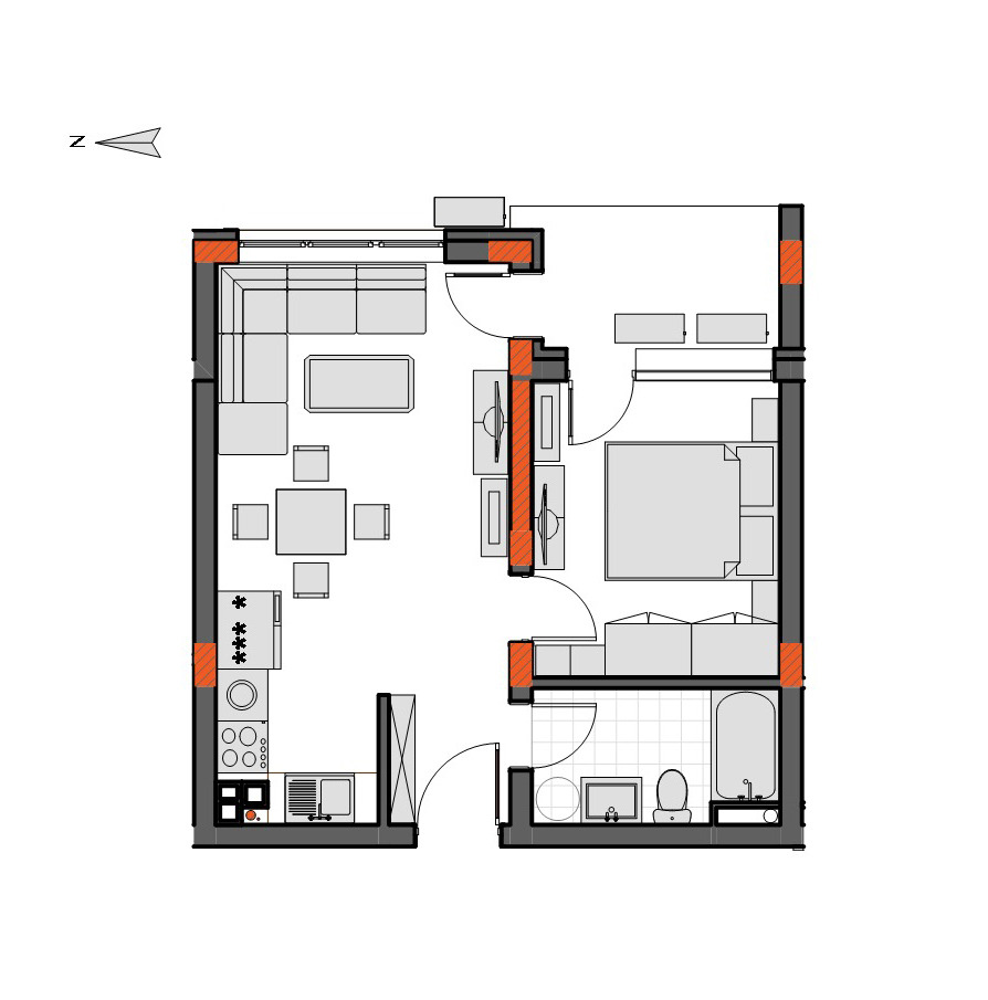 Продава 2-СТАЕН, гр. Стара Загора, Никола Петков, снимка 2 - Апартаменти - 55907485