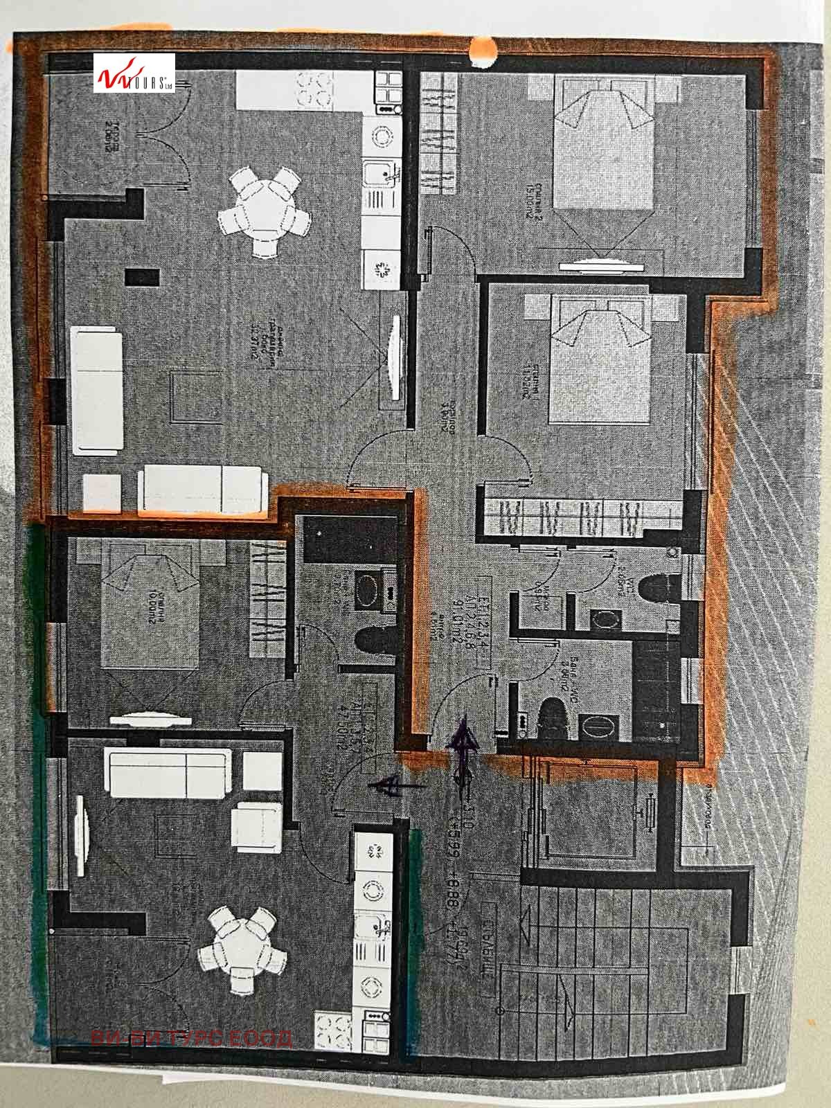 Продава 3-СТАЕН, гр. София, Люлин 10, снимка 3 - Апартаменти - 54501615