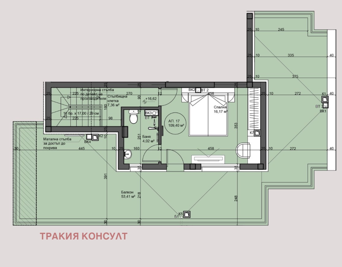 Продава МЕЗОНЕТ, гр. София, Люлин 9, снимка 13 - Апартаменти - 50859643