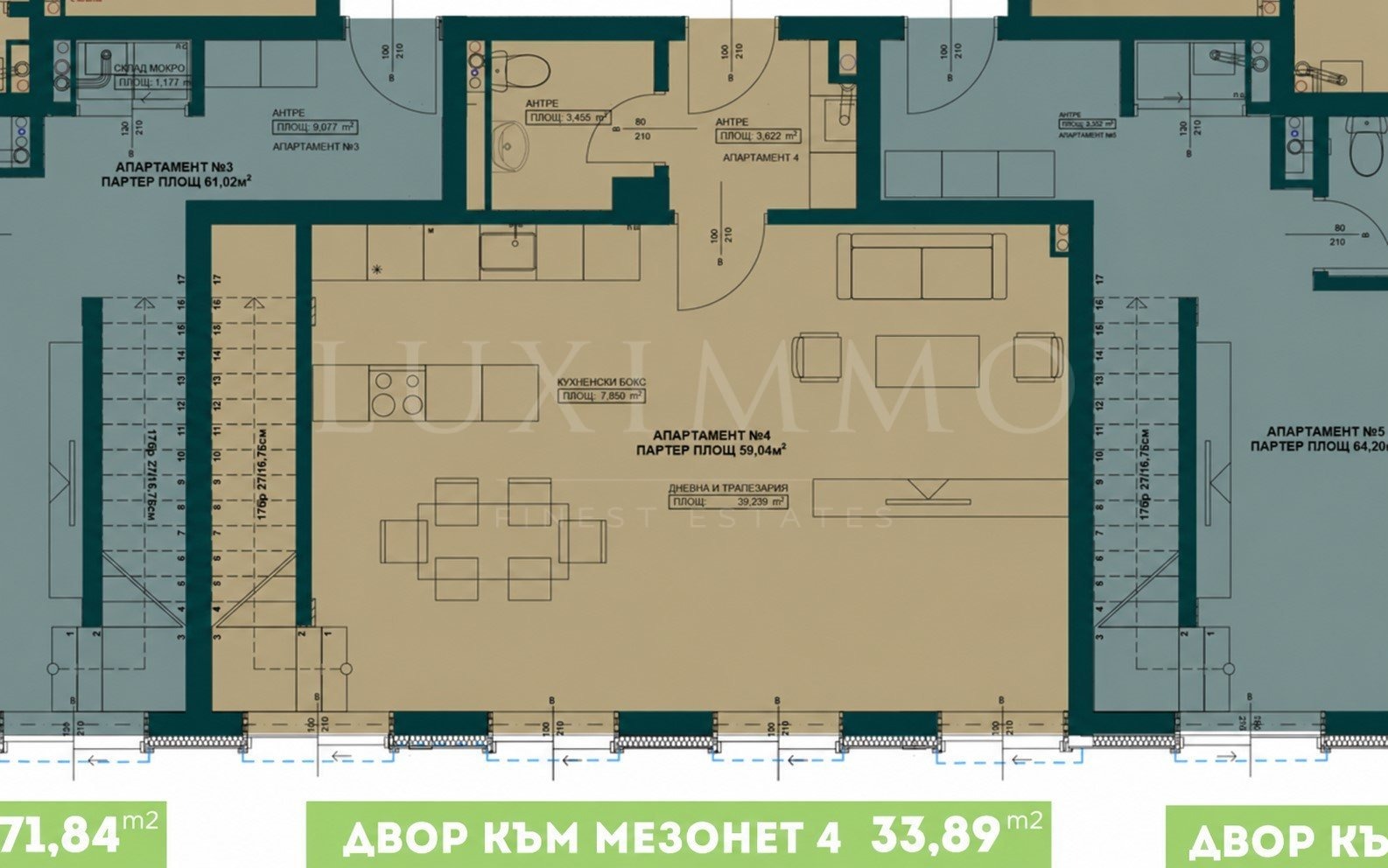 Продава МЕЗОНЕТ, гр. София, Кръстова вада, снимка 2 - Апартаменти - 55709064