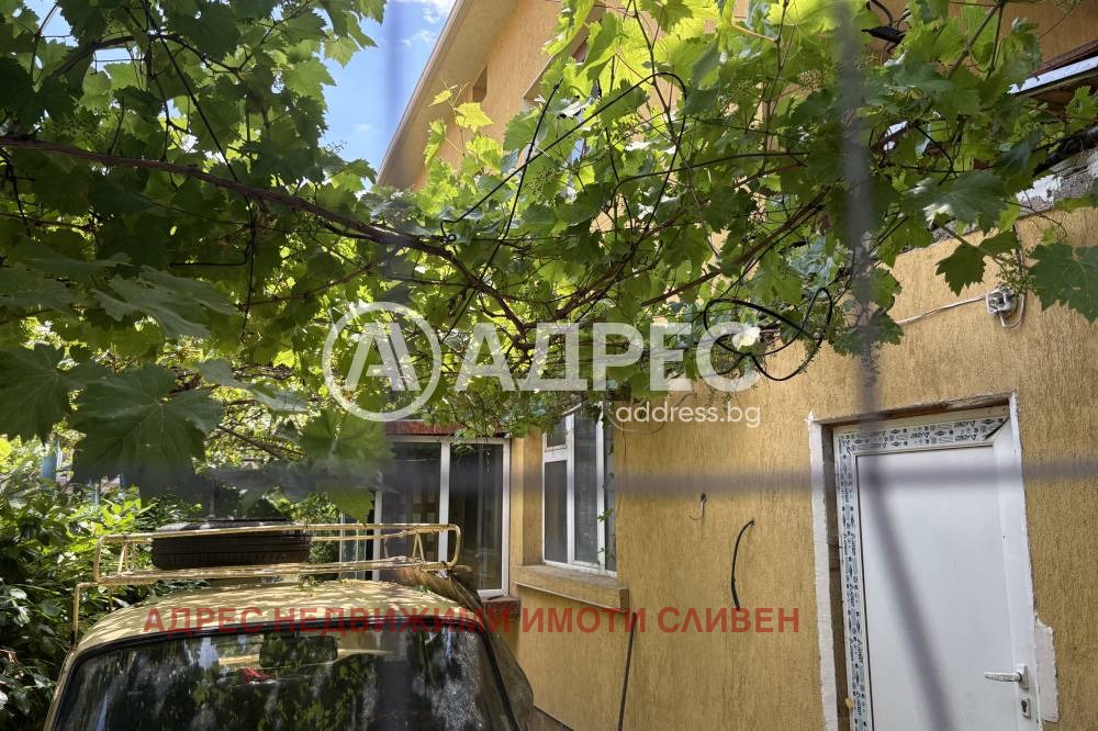 Продава КЪЩА, гр. Сливен, Ново село, снимка 3 - Къщи - 54959022
