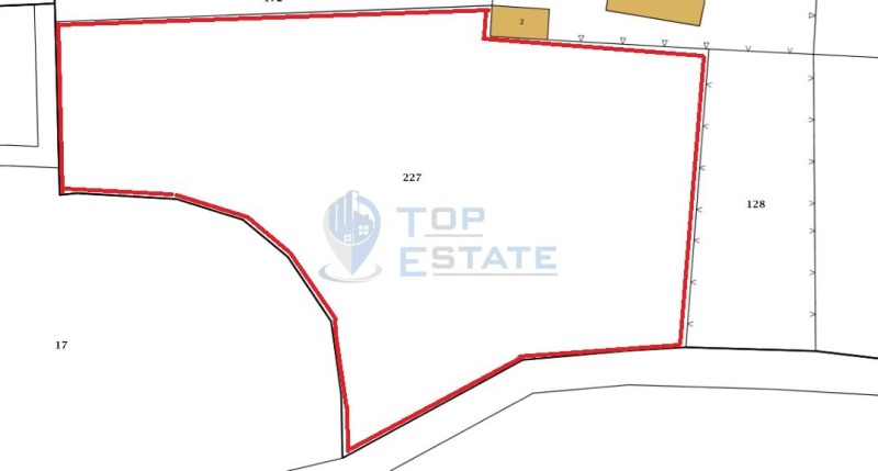 Продава ПАРЦЕЛ в град Велико Търново, Зона Б - 3964 кв.м / 240 000 € » 469 399.20 лв., ТОП ЕСТЕЙТ