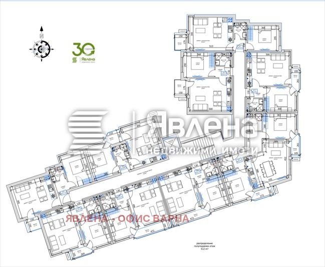 Продава 2-СТАЕН, гр. Варна, Възраждане 3, снимка 2 - Aпартаменти - 46984091