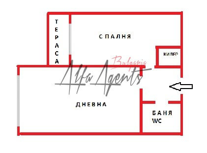 À vendre  1 chambre Varna , Izgrev , 70 m² | 59407241 - image [4]