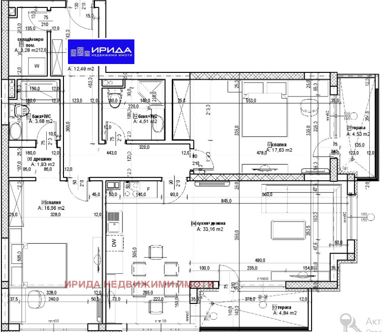 Продаја  2 спаваће собе Софија , Крастова вада , 139 м2 | 74393772 - слика [15]