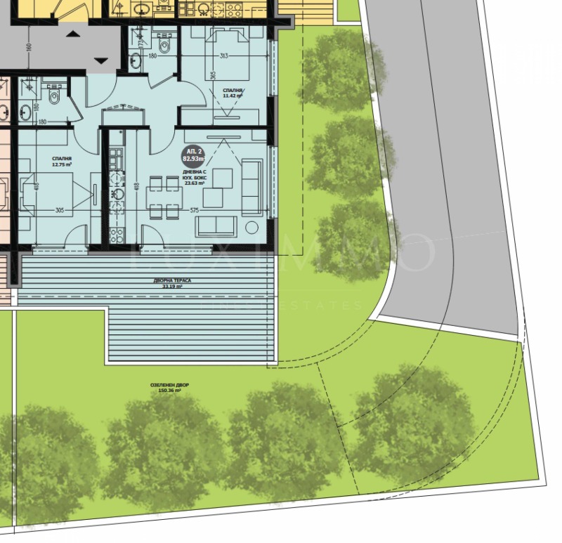 Zu verkaufen  2 Schlafzimmer Sofia , Witoscha , 82 qm | 76972141 - Bild [2]
