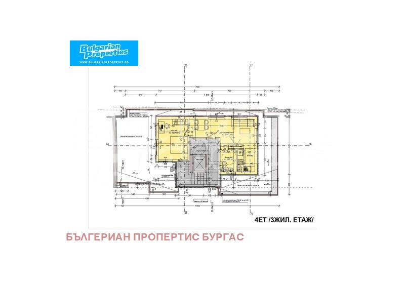 Продава 3-СТАЕН, гр. Бургас, Зорница, снимка 4 - Апартаменти - 52799510