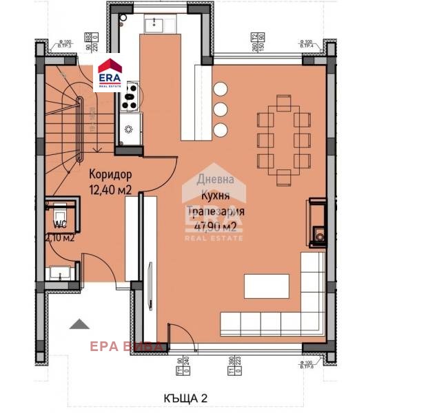 Продава КЪЩА, гр. София, м-т Детски град, снимка 5 - Къщи - 52650608