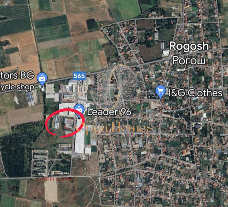 Продава  Парцел област Пловдив , с. Рогош , 2215 кв.м | 45735190