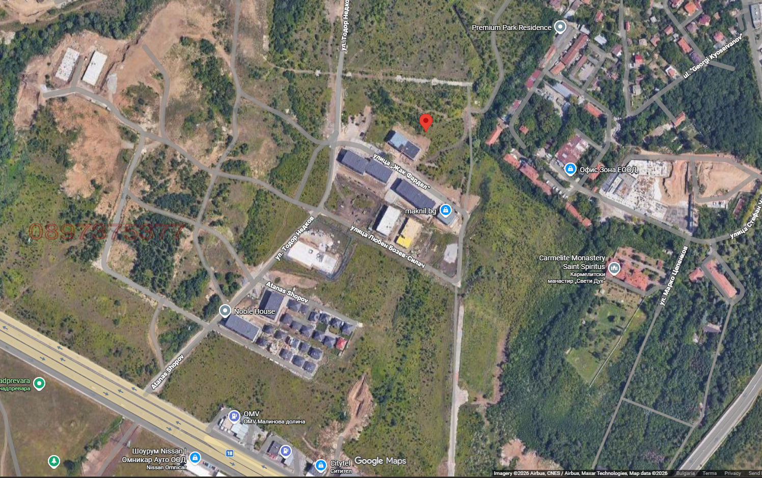 Продава 2-СТАЕН, гр. София, Малинова долина, снимка 4 - Апартаменти - 54057159