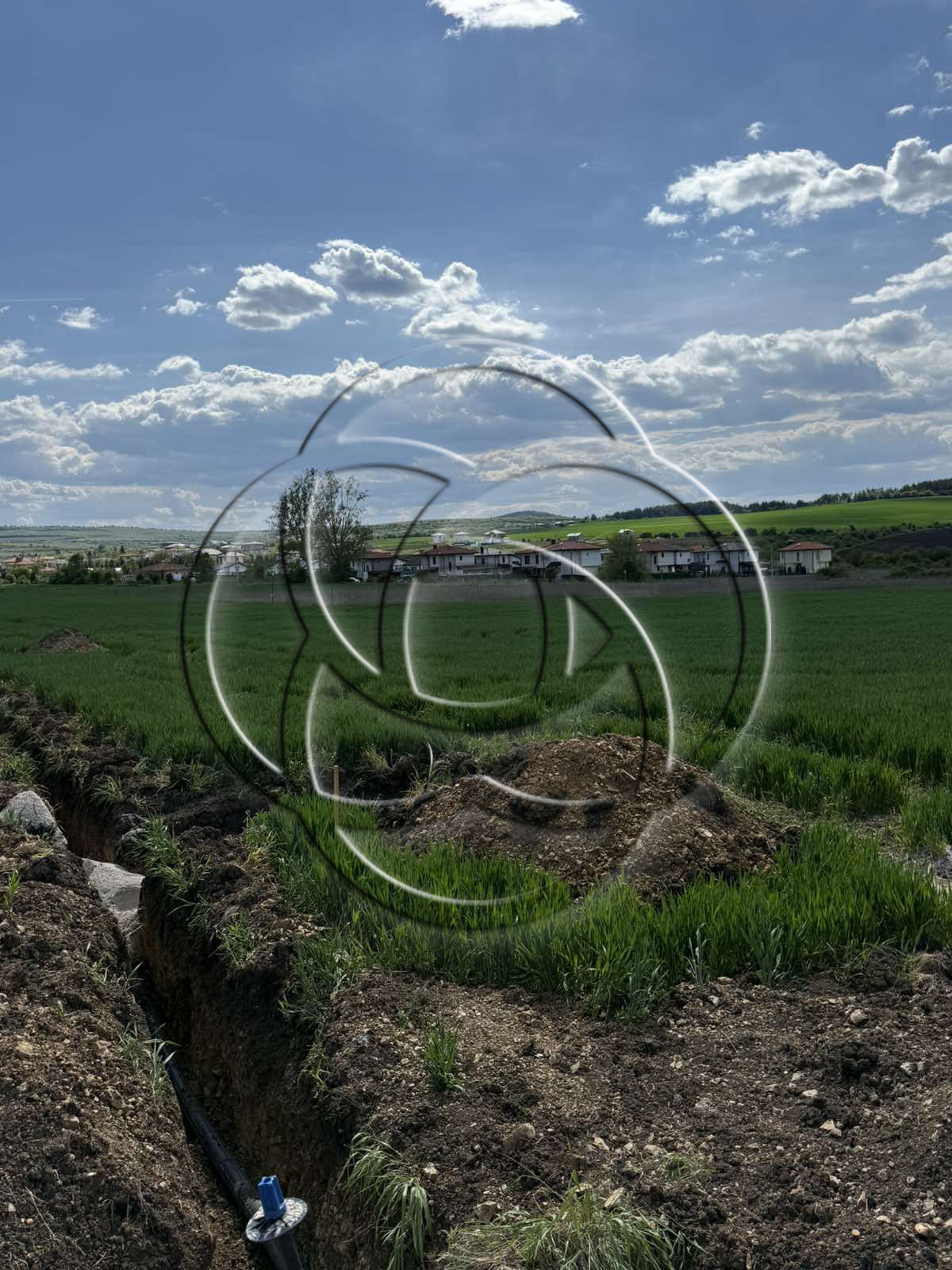 Продава ПАРЦЕЛ, гр. Божурище, област София област, снимка 3 - Парцели - 54463464