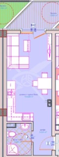 Продава 1-СТАЕН, град Бургас, Сарафово • 64314 € • 43886400 — Holmes.bg