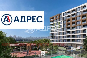 Продава 2-стаен град Бургас Изгрев - [1] 