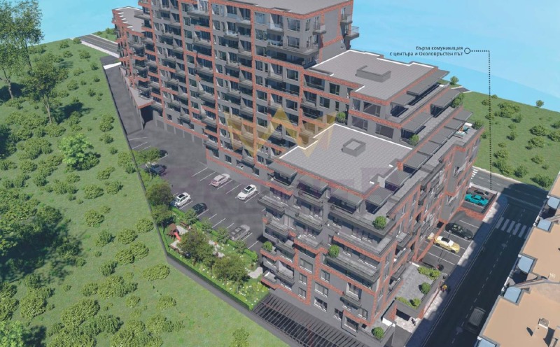 Продава 1-СТАЕН, гр. Варна, Погреби, снимка 3 - Апартаменти - 52690175