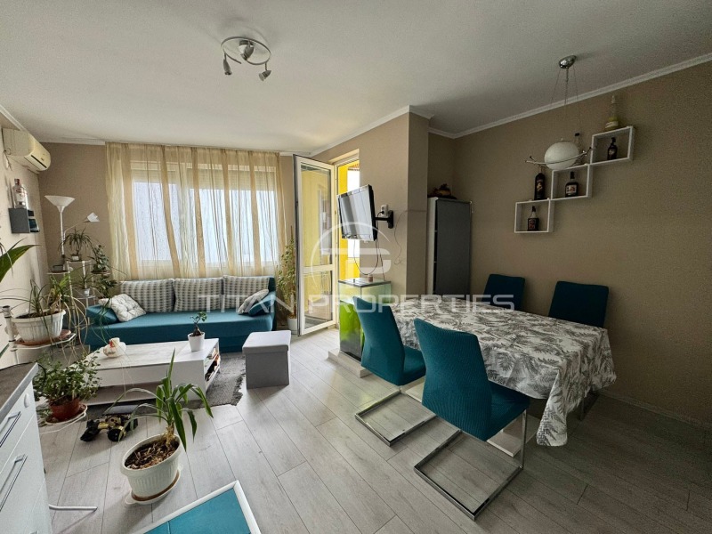 Till salu  2 sovrum Burgas , Meden rudnik - zona B , 81 kvm | 56289698 - bild [2]