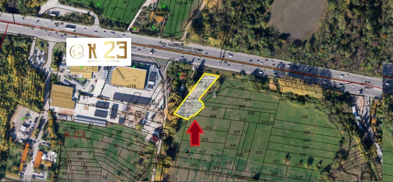 Продава ПАРЦЕЛ, гр. София, Горубляне