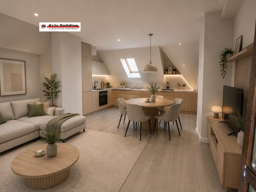 Продава 2-СТАЕН, гр. Варна, Трошево, снимка 5 - Апартаменти - 48955130