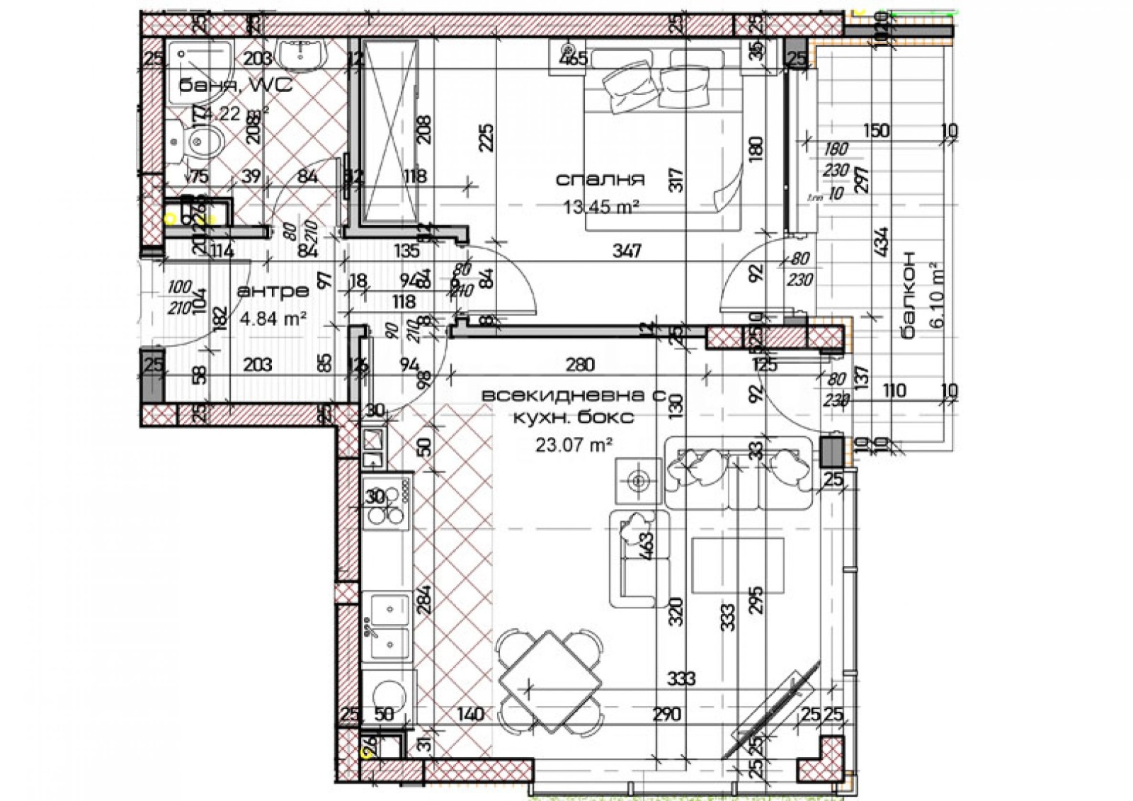 Продава 2-СТАЕН, гр. Варна, Младост 1, снимка 2 - Апартаменти - 54004914