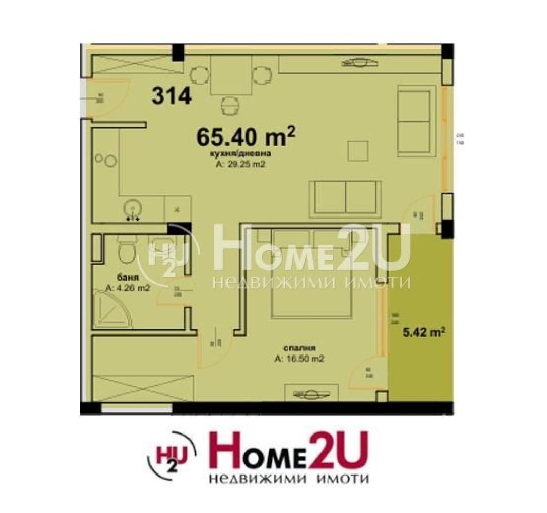 Продава 2-СТАЕН, с. Равда, област Бургас, снимка 13 - Апартаменти - 55326639